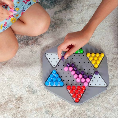 Игра настольная Китайские шашки Десятое Королевство 02189