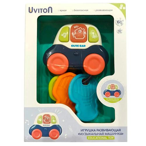 Развивающая музыкальная игрушка Beep машинка Uviton 0700 фото 4