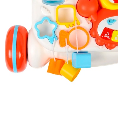 Игровой центр на колёсах 2 в 1 Elefantino IT106443