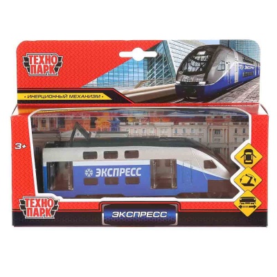 Модель Поезд-экспресс 16 см Технопарк SB-18-15WB-1 3
