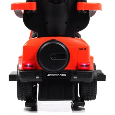 Детский толокар Mercedes-Benz G63 RiverToys Z001ZZ-B красный бриллиант 05