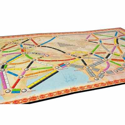 Настольная игра Ticket to Ride Азия Hobby World 915274