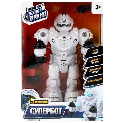 Робот Супербот Технодрайв 1611B102-RS