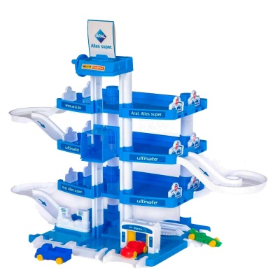 Паркинг Aral2 4-уровневый с автомобилями Полесье 46093 1