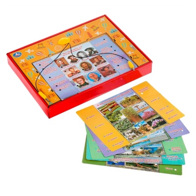 Электровикторина Вокруг света Умка HT544-R