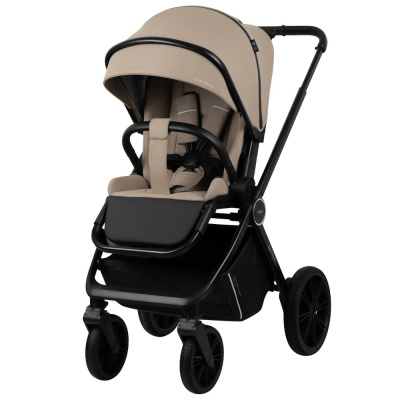 Коляска 2 в 1 Indigo Sting бежевый 05