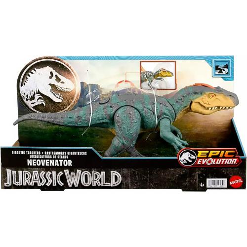 Фигурка Динозавра Неовенатор Мир Юрского Периода Mattel HLP23/HTK78 фото 2
