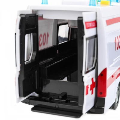Инерционная модель Газель Next Скорая Технопарк NEXTVAN-22PLAMB-WH (36)