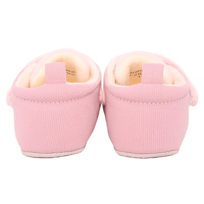 Пинетки для девочки Капитошка F20495 розовые 5