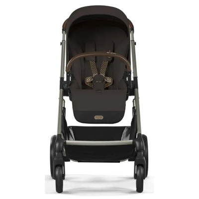 Коляска 2 в 1 Cybex Balios S Lux TPE Chocolate Brown 03