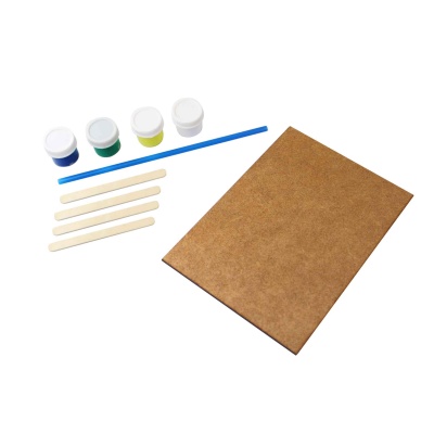 Набор Флюид АРТ набор №1 зеленые цвета Десятое Королевство 04445 1