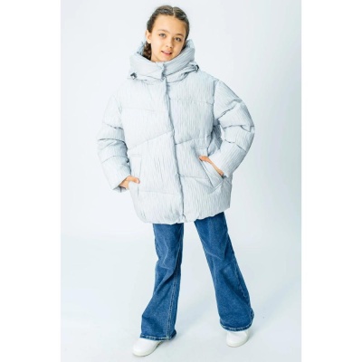 Полупальто Deloras 22200 серо-синий 04 Полупальто Deloras 22200 серо-синий 04