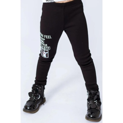 Лосины Deloras 19325 чёрный 02