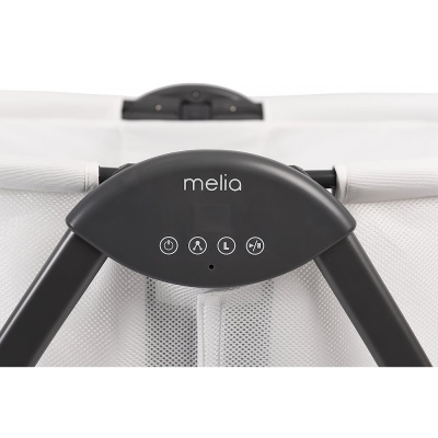 Колыбель электрическая Peppy Melia White/Grey