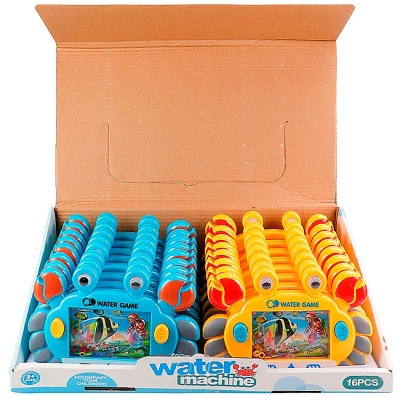 Игра развивающая водная Краб с кольцами Рыжий кот ИВ-3337 4