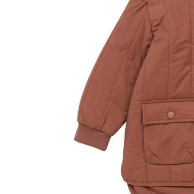 Куртка демисезонная с капюшоном для девочек Artie Ku-644d 3