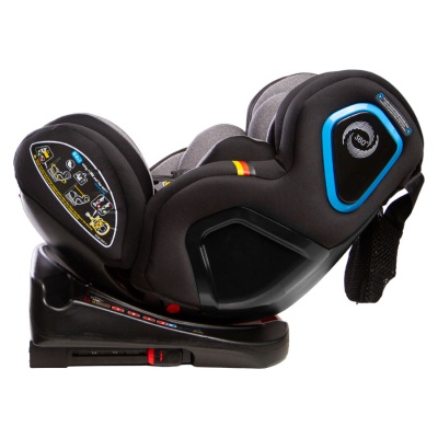 Автокресло Peppy Urban Isofix Iron 05