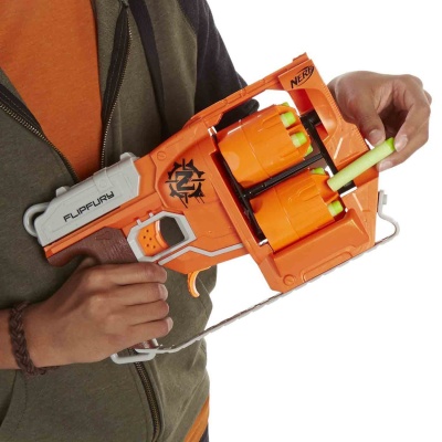 Бластер Nerf Зомби Страйк Переворот Hasbro A9603EU4 3