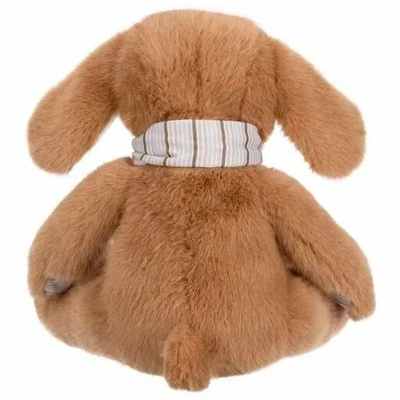 Мягкая игрушка Собака бежевая в шарфике Relana RL24232-26 26 см 2