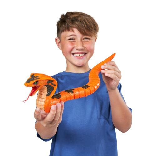 Интерактивная игрушка Robo Alive Кобра S1 Zuru 71137 фото 7