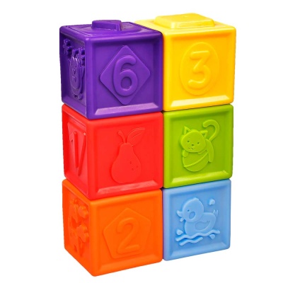 Развивающая игрушка Кубики Умняшки Fancy KUB60-06 Развивающая игрушка Кубики Умняшки Fancy KUB60-06