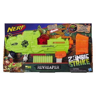 Бластер Нерф Зомби Страйк Реврипер Nerf Hasbro E0311