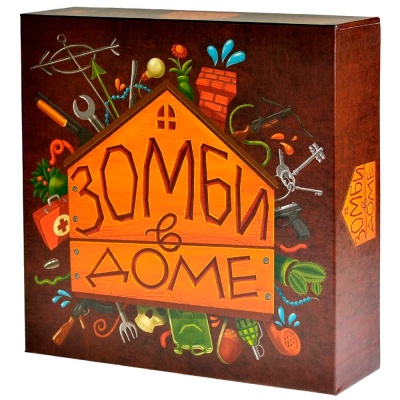 Настольная игра Зомби в доме Magellan MAG03628