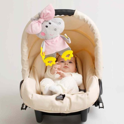 Подвесная игрушка Бегемотик Милочка Мякиши 724 Подвесная игрушка Бегемотик Милочка Мякиши 724