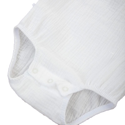 Боди с крылышками Муслин KiDi 340(Мс)-6 молоко 2