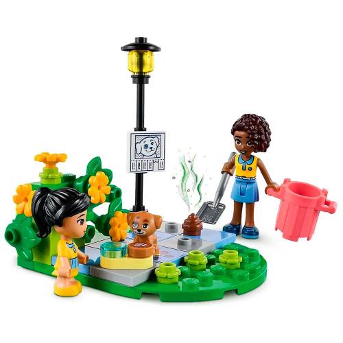 Конструктор Lego Friends 41738 Спасательный велосипед для собак фото 4