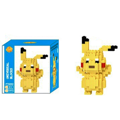 3D-конструктор Пикачу XINZ 3D6002