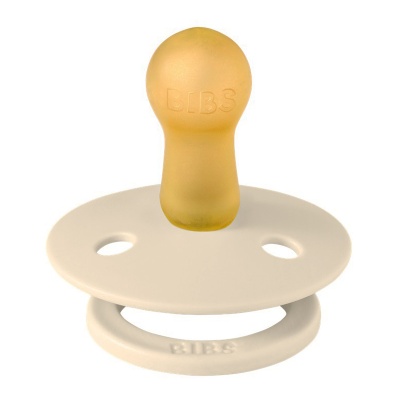 Пустышка латексная Bibs Studio Colour Jasmine от 6 месяцев Bibs 20017216 Ivory 2