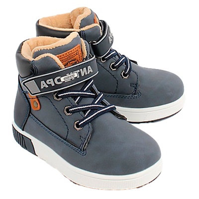 Ботинки для мальчика Antilopa AL7924 синие Ботинки для мальчика Antilopa AL7924 синие