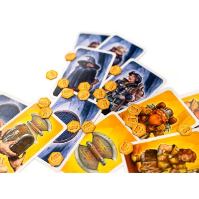 Настольная игра Гномы-вредители Тёмная пещера Стиль Жизни AMI11