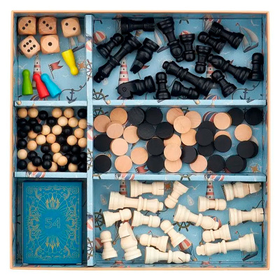 Настольная игра Мультинабор 12 в 1 Konik KG0023 2