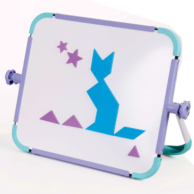 Настольная двусторонняя доска знаний Ника НДЗ/Ц 2