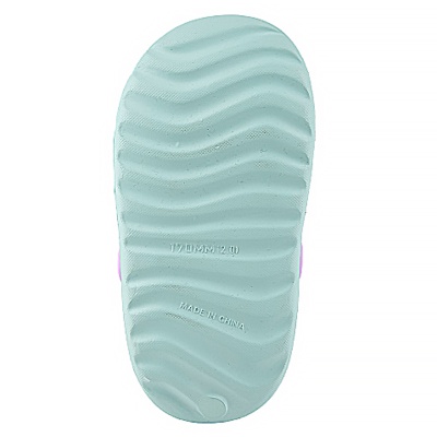 Сабо для девочки Kapika 82237-1 бирюзовые 4