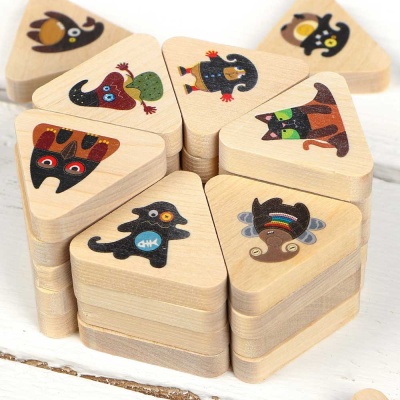 Развивающая игра 3D Мемори Монстрики Десятое королевство 02903