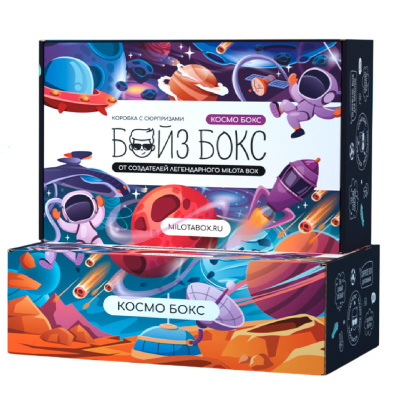 Подарочный набор MilotaBox Космо Бокс iLikeGift BB-0004 2