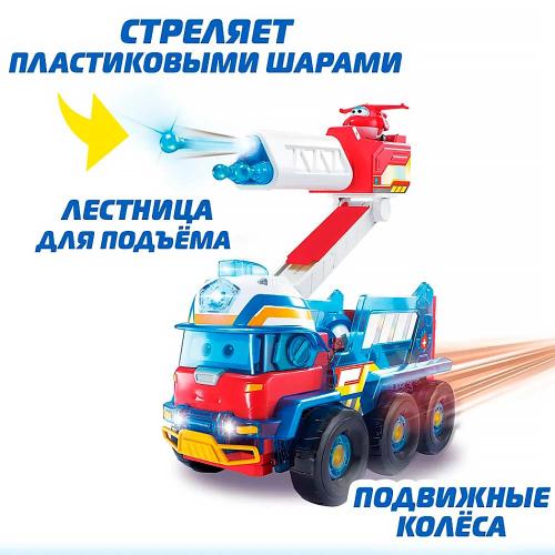 Трансформер Пожарная машина Спарки Super Wings EU760824 фото 2