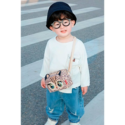 Интерактивная Сумочка Питомец Леопард SF140 4