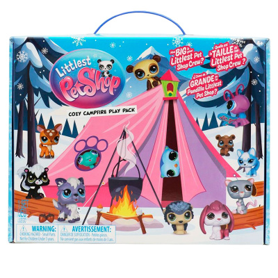 Игровой набор Littlest Pet Shop Сюжет Посиделка у костра Hasbro LPS 00692_LPS 5