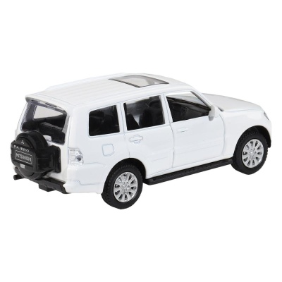 Коллекционная машинка Mitsubishi Pajero 4WD Turbo Автопанорама JB1251430