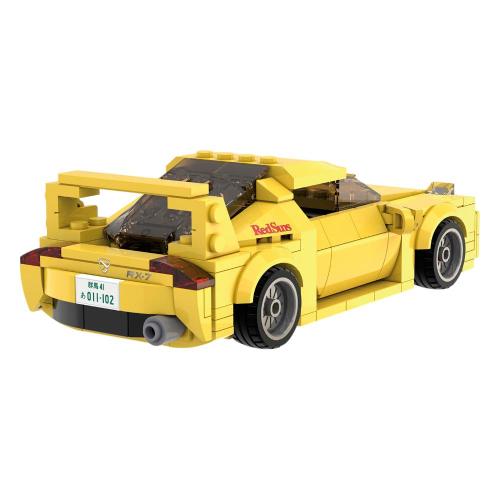 Конструктор CaDA Initial D: RX-7 278 деталей Double Eagle C55013W фото 2