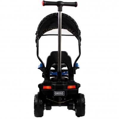 Детский электромобиль RiverToys G003GG синий