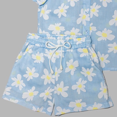 Комплект Ромашки Чуди Кидс 346525-2 голубой 04