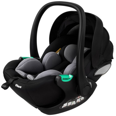 Автокресло Pituso Baesa для коляски Mayla KBH602 Black Grey 05