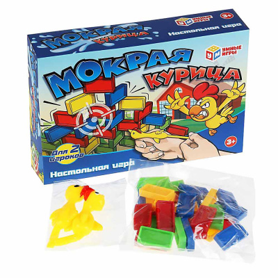Настольная игра Мокрая курица Умные игры A1457284B-R 4