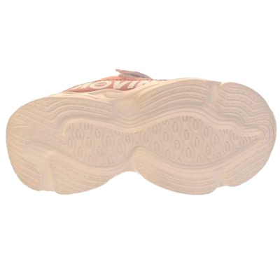 Кроссовки для девочек Зебра 17167-9 розовые