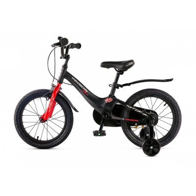 Велосипед детский Maxiscoo Jazz Стандарт Плюс 16 MSC-J1645 обсидиан 03